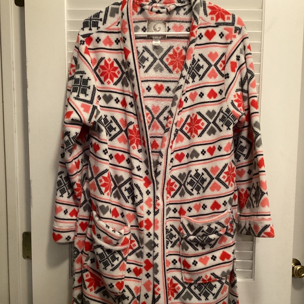 PJ Couture ultra Soft Plush Robe size Small